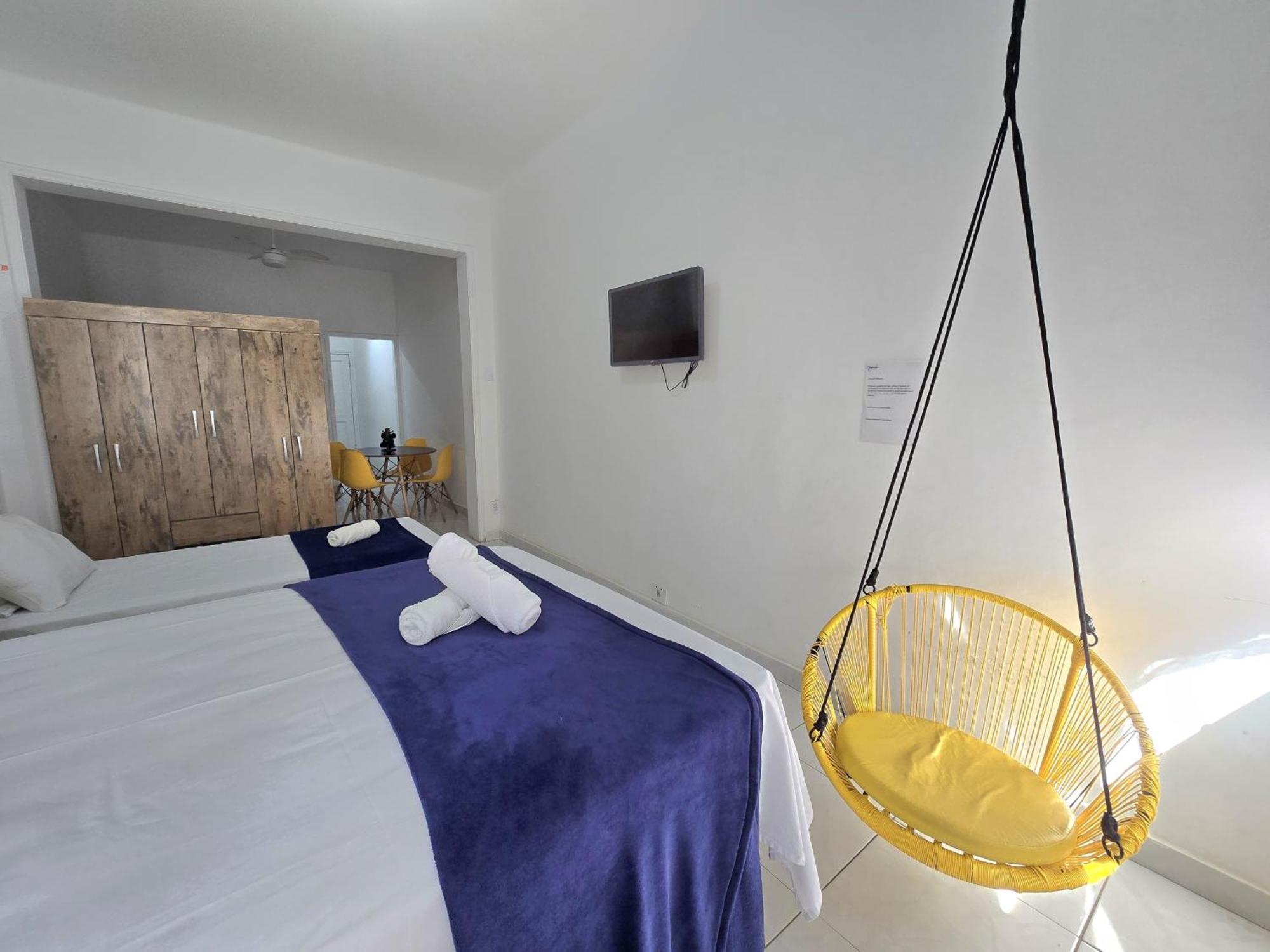 Qto E Sala, Smart Tv, Wi-Fi, Ar-Cond, Praia De Copacabana Rio de Janeiro Exterior photo